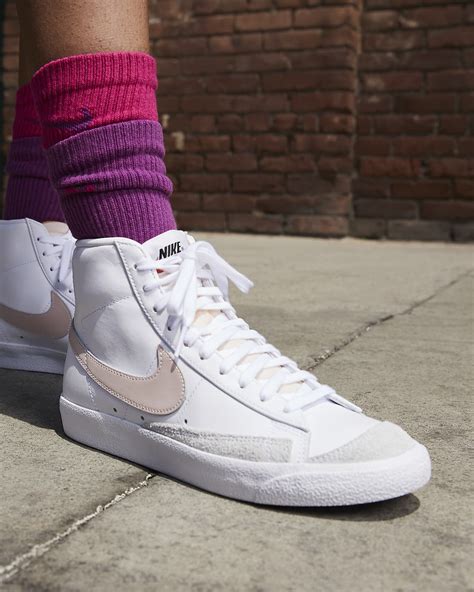 nike blazer mid 77 paars|Nike Blazer Mid '77 women's.